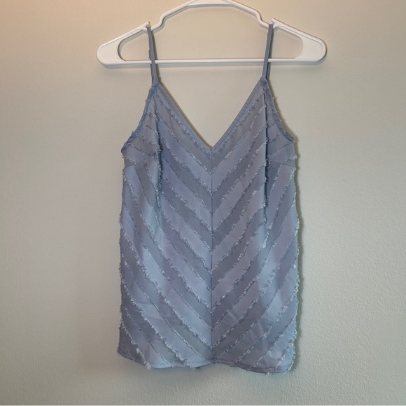Intimately Free People Ruffle Chevron Camisole Size Small - Picture 1 of 5
